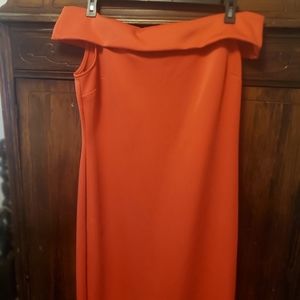 Off shoulder dress, never worn.